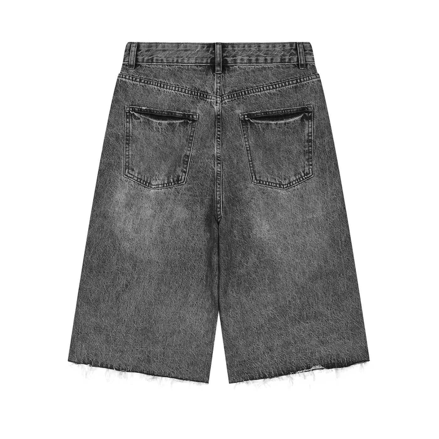 Vintage Wide Leg Denim Jean shorts