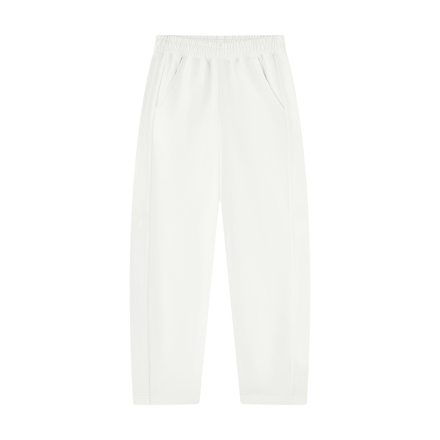 Tapered Straight Hem Sweatpants