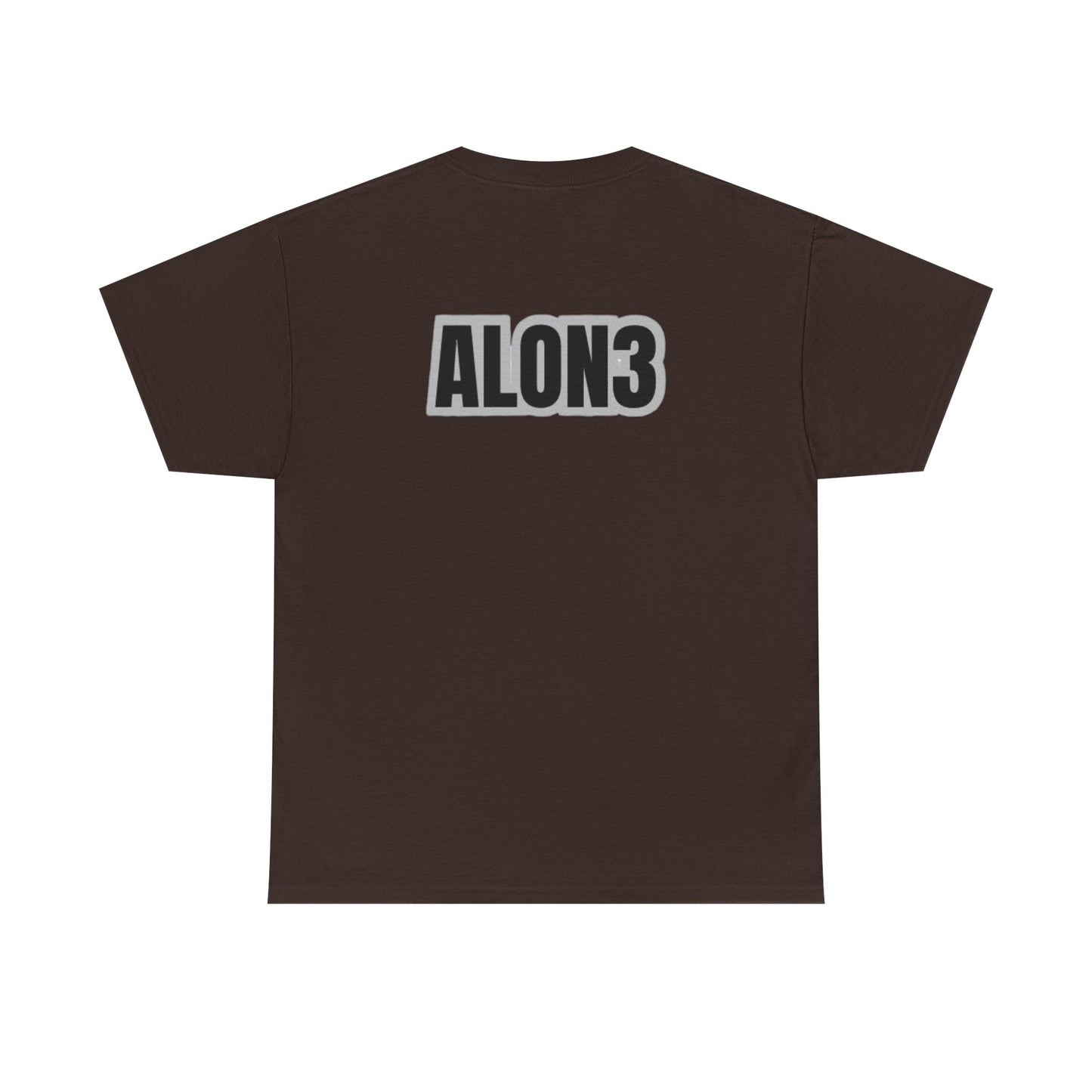 Graphic Tee — 'I  "heart" Glocks' Heart Logo T-Shirt (ALON3 Backprint)