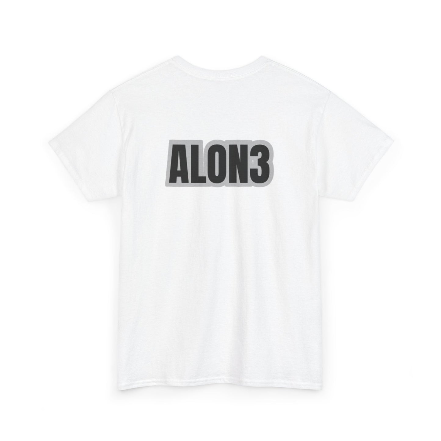Graphic Tee — 'I  "heart" Glocks' Heart Logo T-Shirt (ALON3 Backprint)