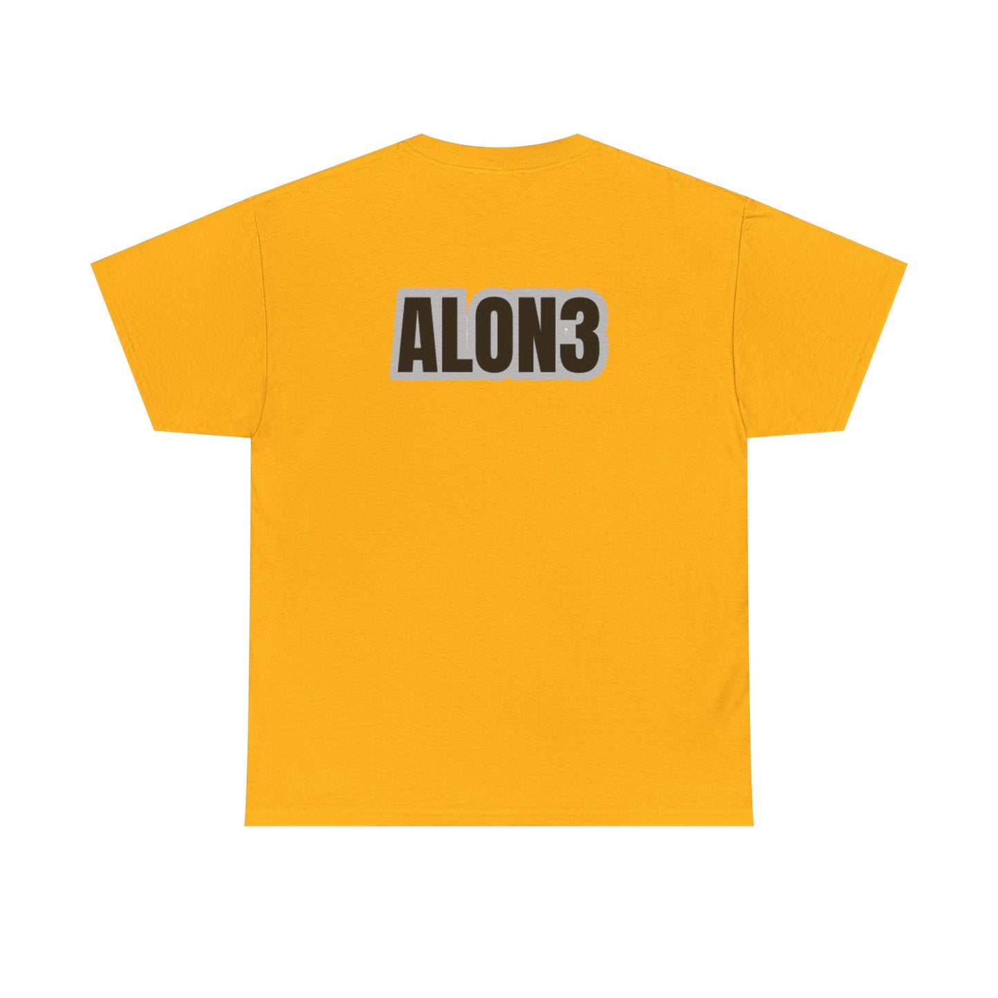 Graphic Tee — 'I  "heart" Glocks' Heart Logo T-Shirt (ALON3 Backprint)