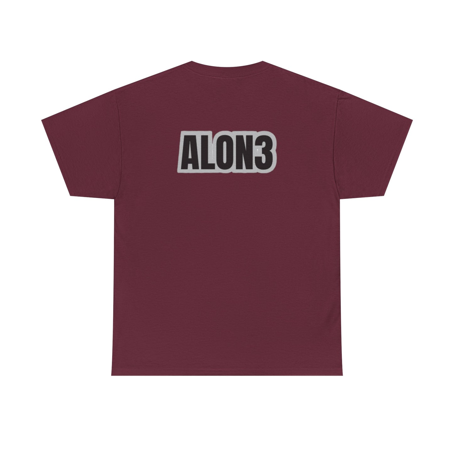 Graphic Tee — 'I  "heart" Glocks' Heart Logo T-Shirt (ALON3 Backprint)