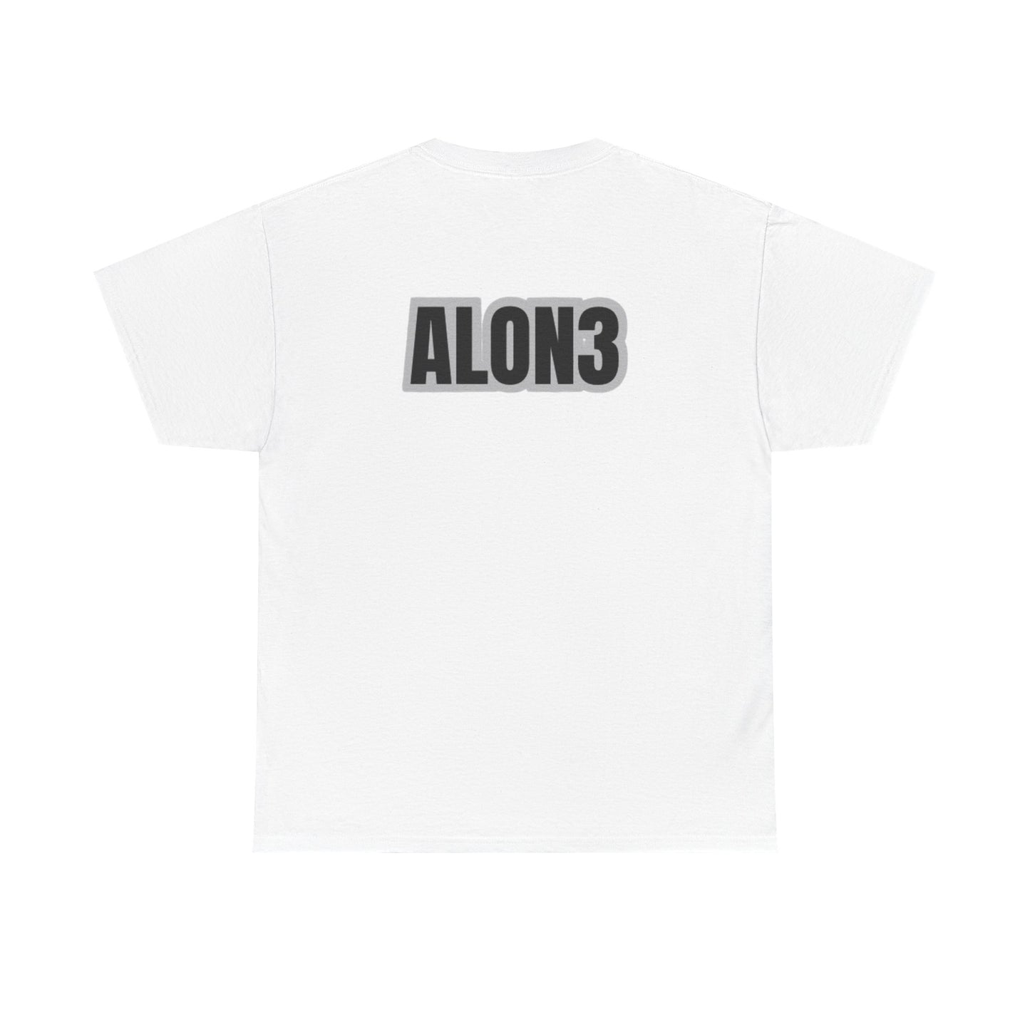Graphic Tee — 'I  "heart" Glocks' Heart Logo T-Shirt (ALON3 Backprint)
