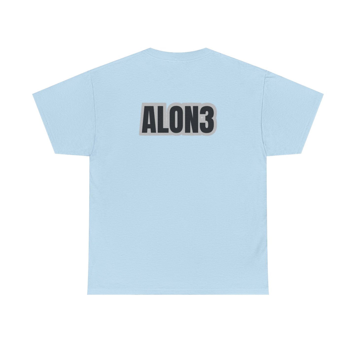 Graphic Tee — 'I  "heart" Glocks' Heart Logo T-Shirt (ALON3 Backprint)