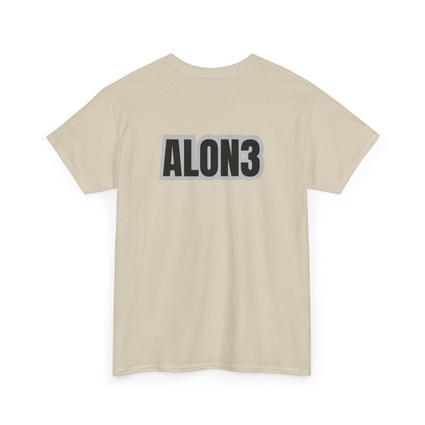 Graphic Tee — 'I  "heart" Glocks' Heart Logo T-Shirt (ALON3 Backprint)