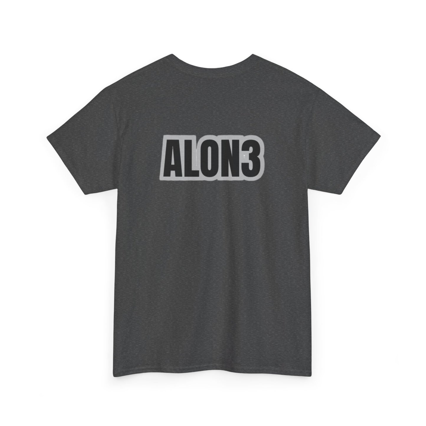 Graphic Tee — 'I  "heart" Glocks' Heart Logo T-Shirt (ALON3 Backprint)