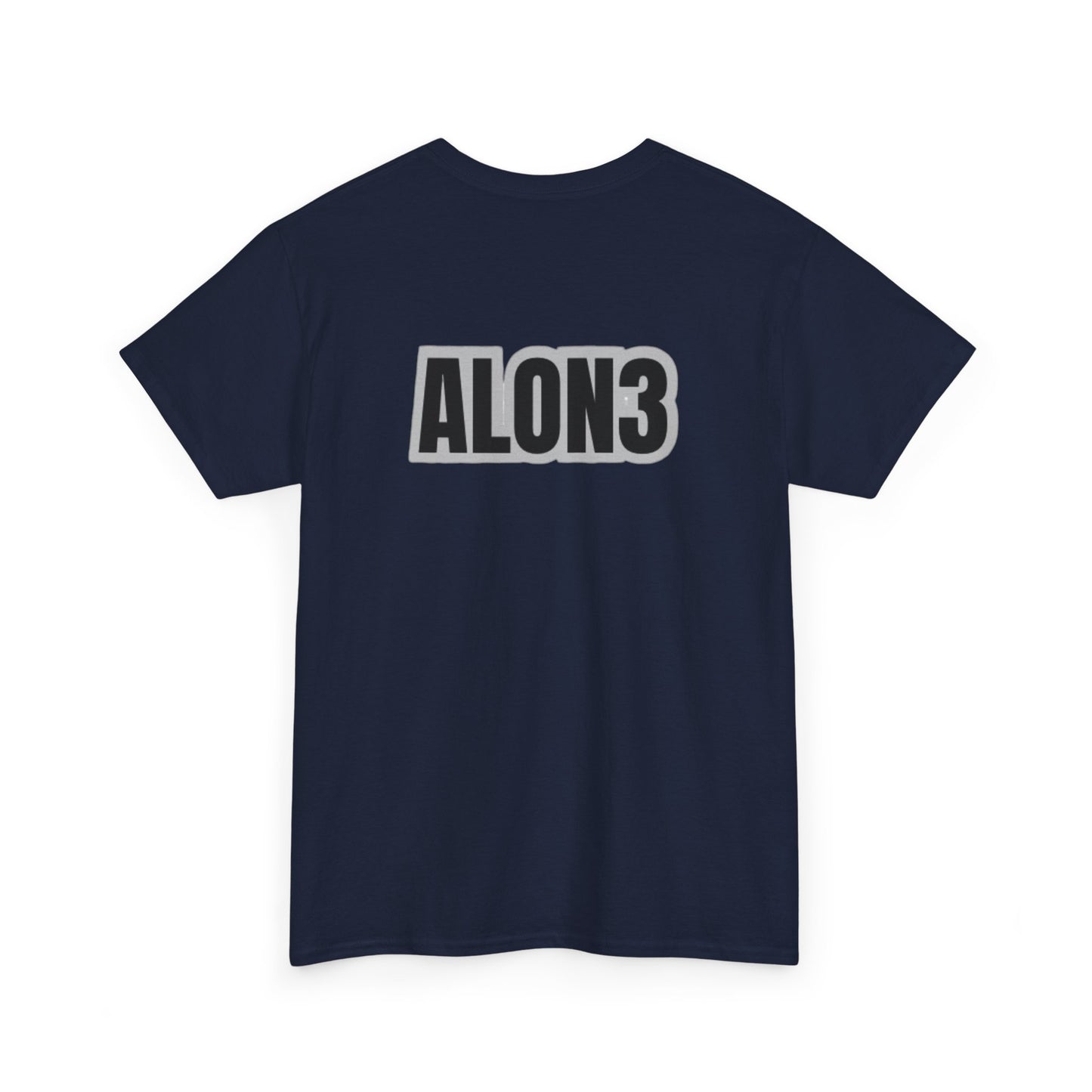 Graphic Tee — 'I  "heart" Glocks' Heart Logo T-Shirt (ALON3 Backprint)