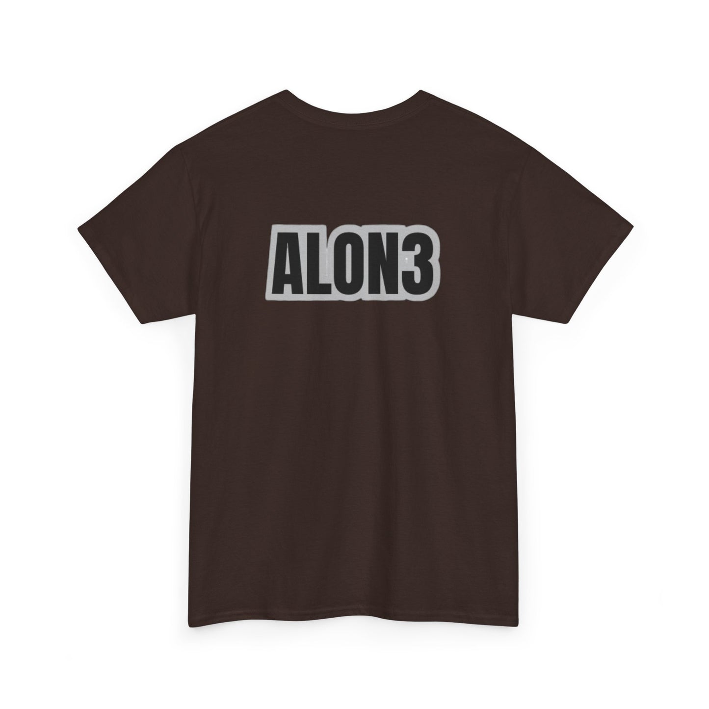 Graphic Tee — 'I  "heart" Glocks' Heart Logo T-Shirt (ALON3 Backprint)