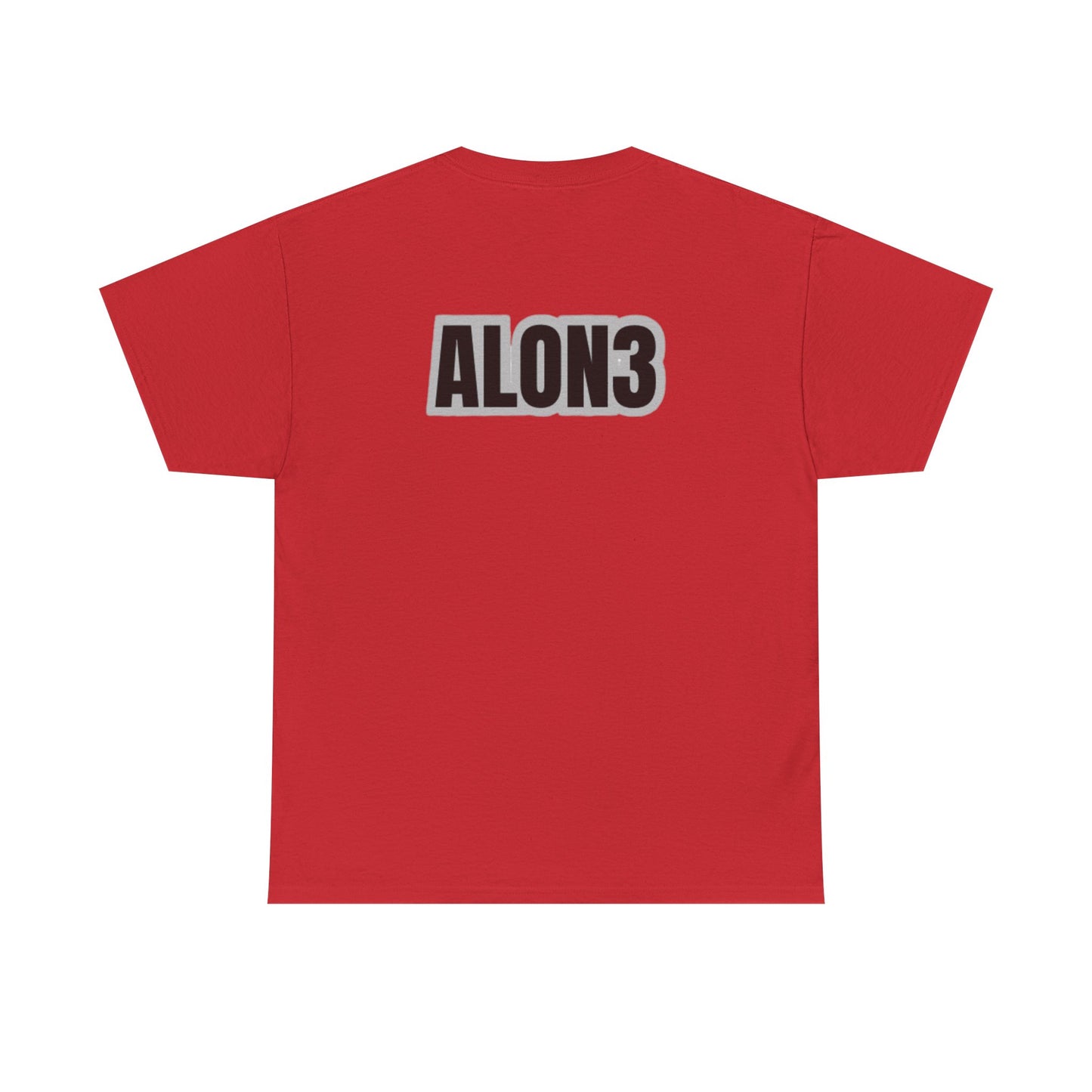 Graphic Tee — 'I  "heart" Glocks' Heart Logo T-Shirt (ALON3 Backprint)