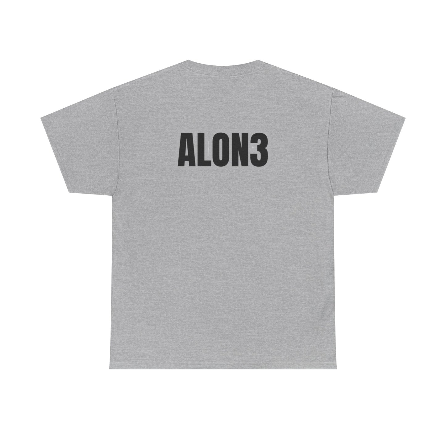 Graphic Tee — 'I  "heart" Glocks' Heart Logo T-Shirt (ALON3 Backprint)