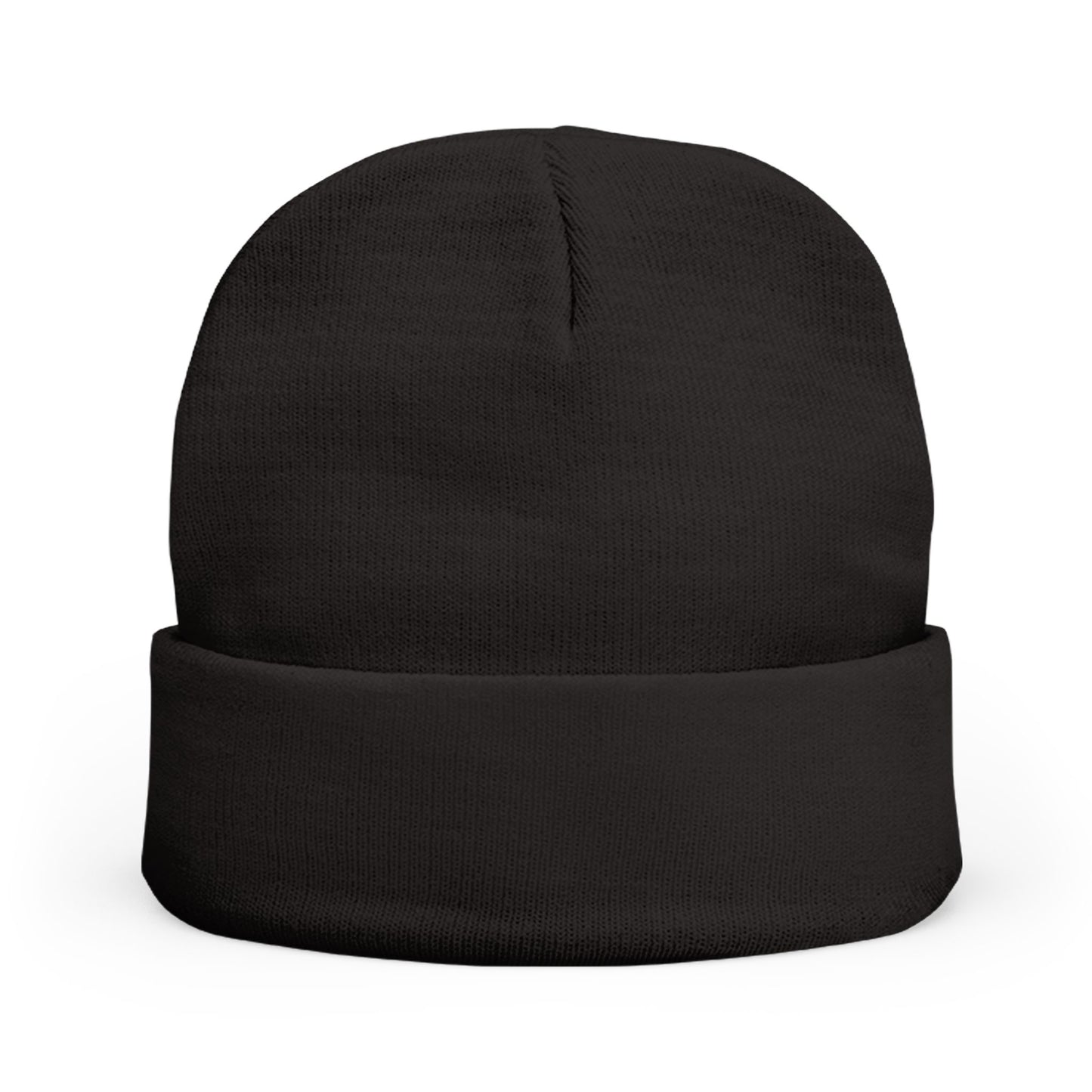 Embroidered 'ALON3' Knit Beanie