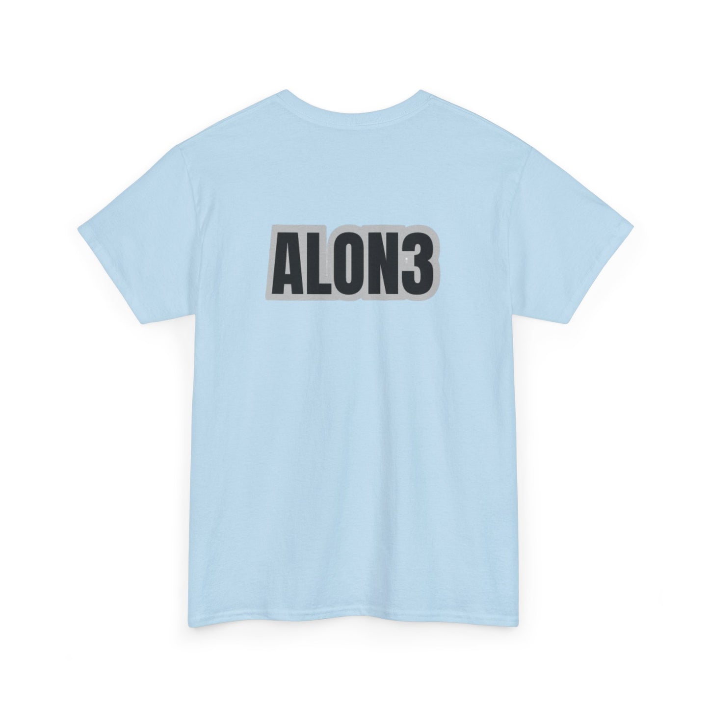 Graphic Tee — 'I  "heart" Glocks' Heart Logo T-Shirt (ALON3 Backprint)