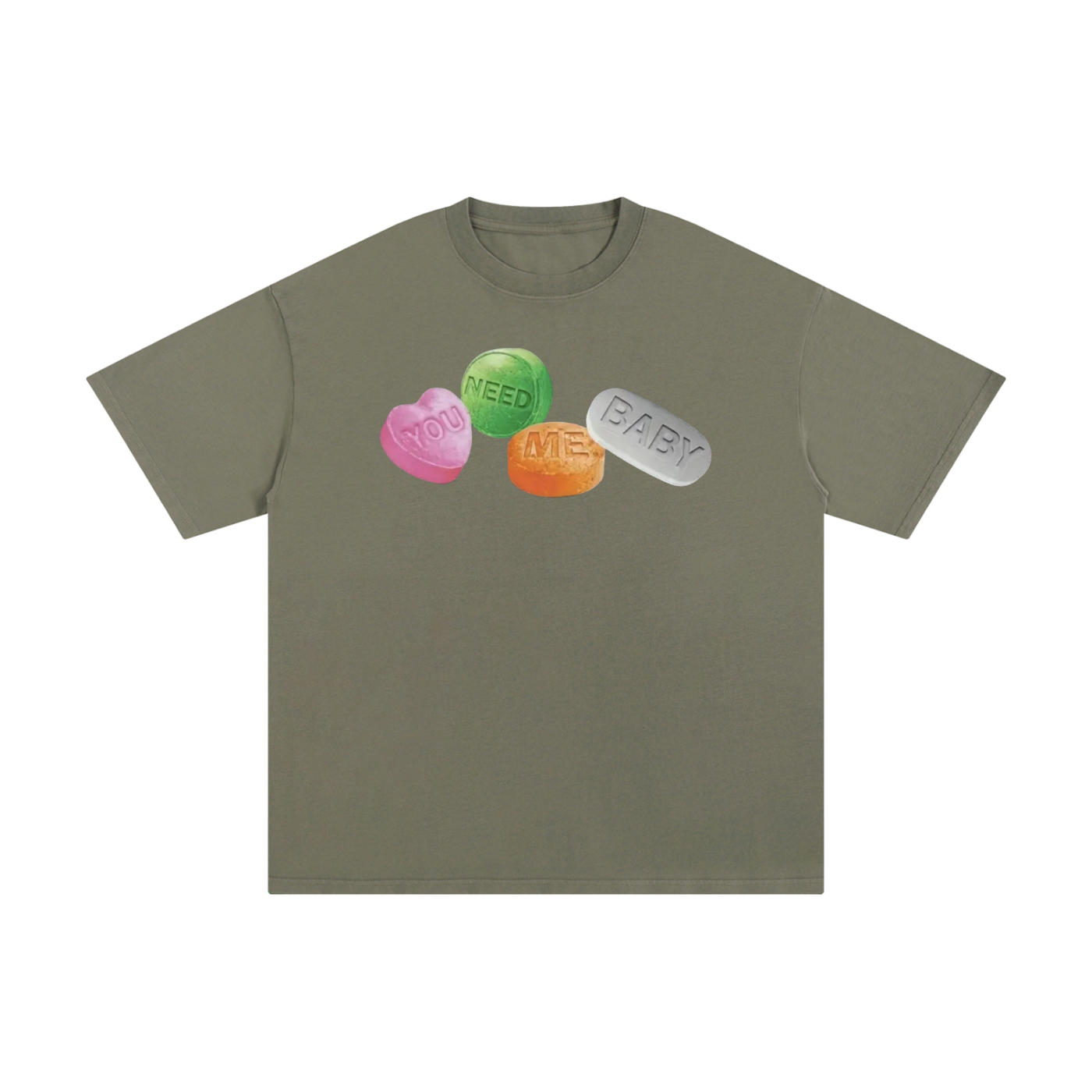 Pure Cotton T-Shirt