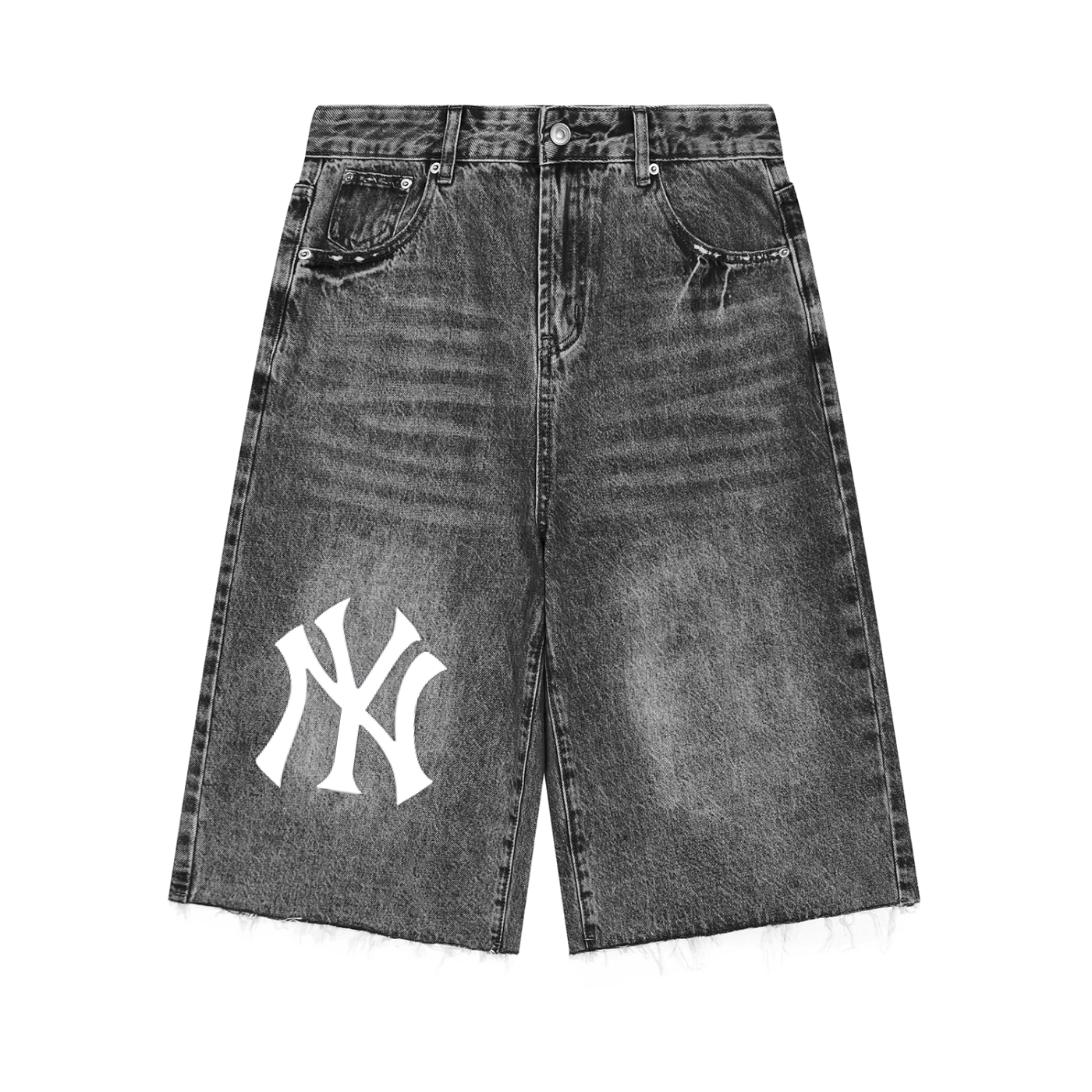 Vintage Wide Leg Denim Jean shorts
