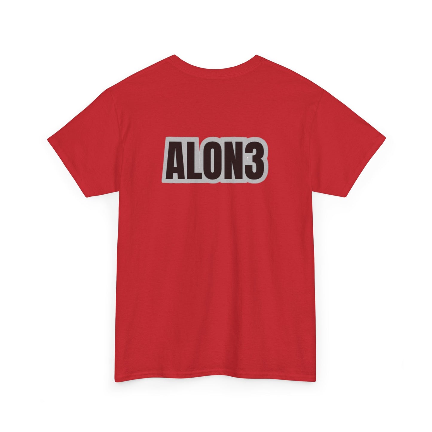 Graphic Tee — 'I  "heart" Glocks' Heart Logo T-Shirt (ALON3 Backprint)