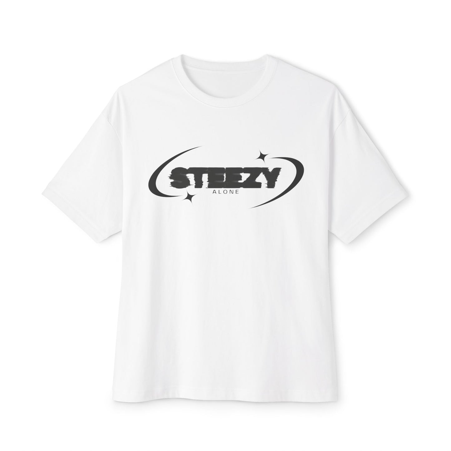 Stellar 'STEEZY' Logo Boxy Tee
