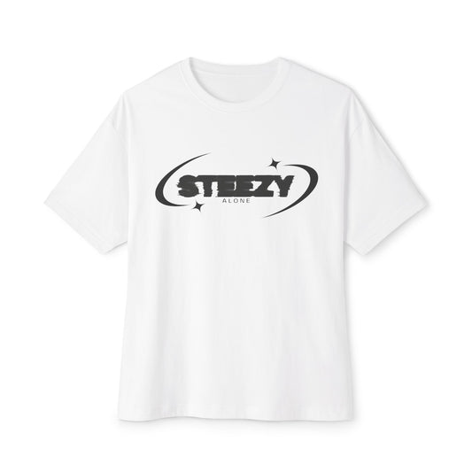 Stellar 'STEEZY' Logo Boxy Tee