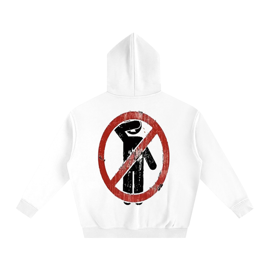 Oversize Fleeced Hoodie