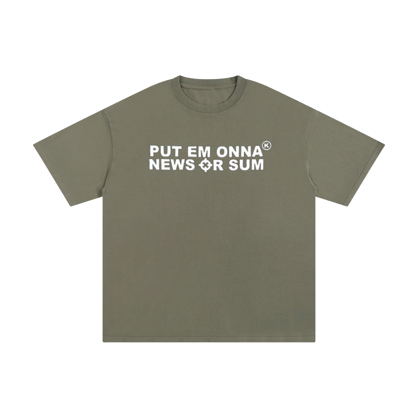 Pure Cotton T-Shirt