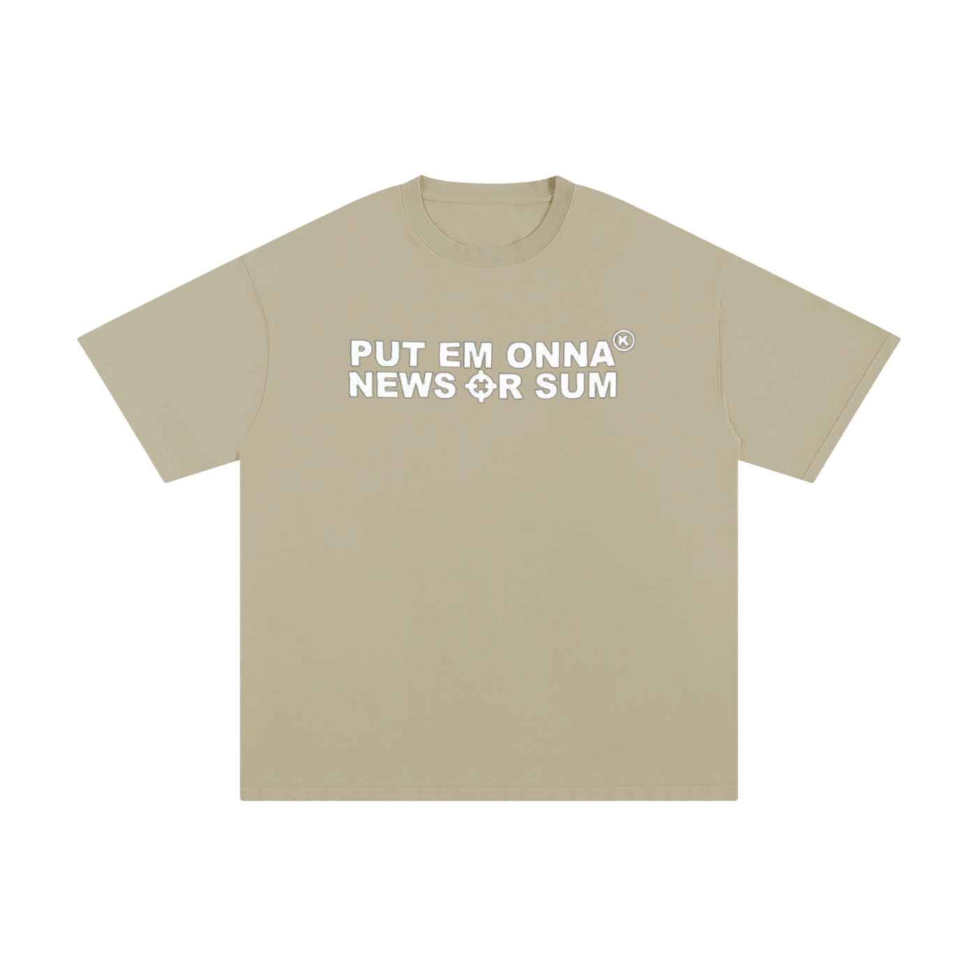 Pure Cotton T-Shirt
