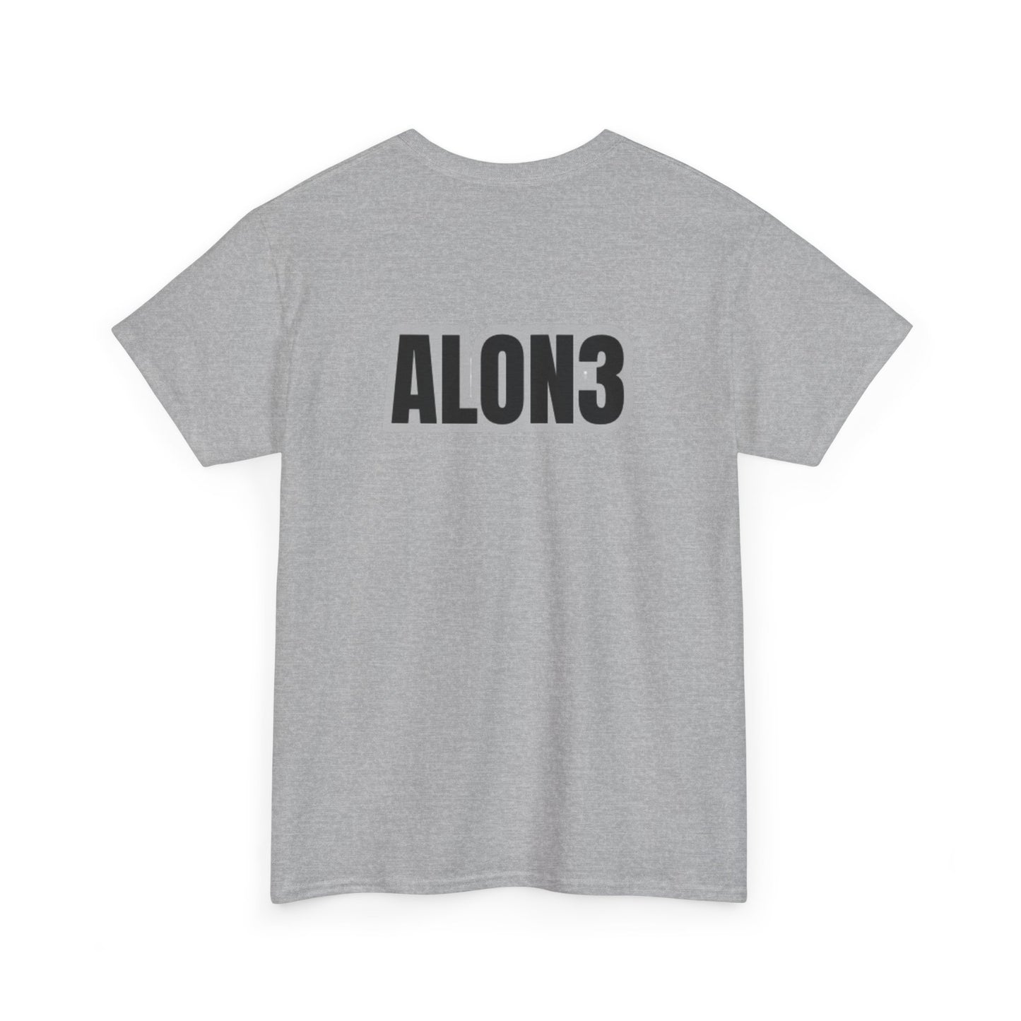 Graphic Tee — 'I  "heart" Glocks' Heart Logo T-Shirt (ALON3 Backprint)