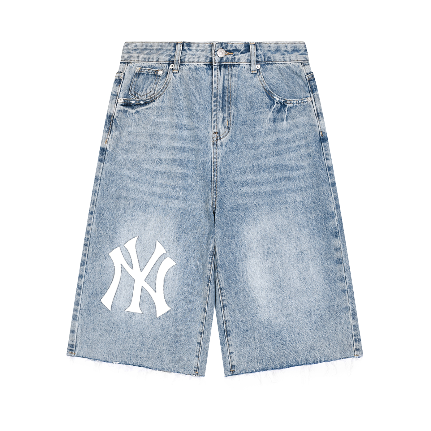 Vintage Wide Leg Denim Jean shorts