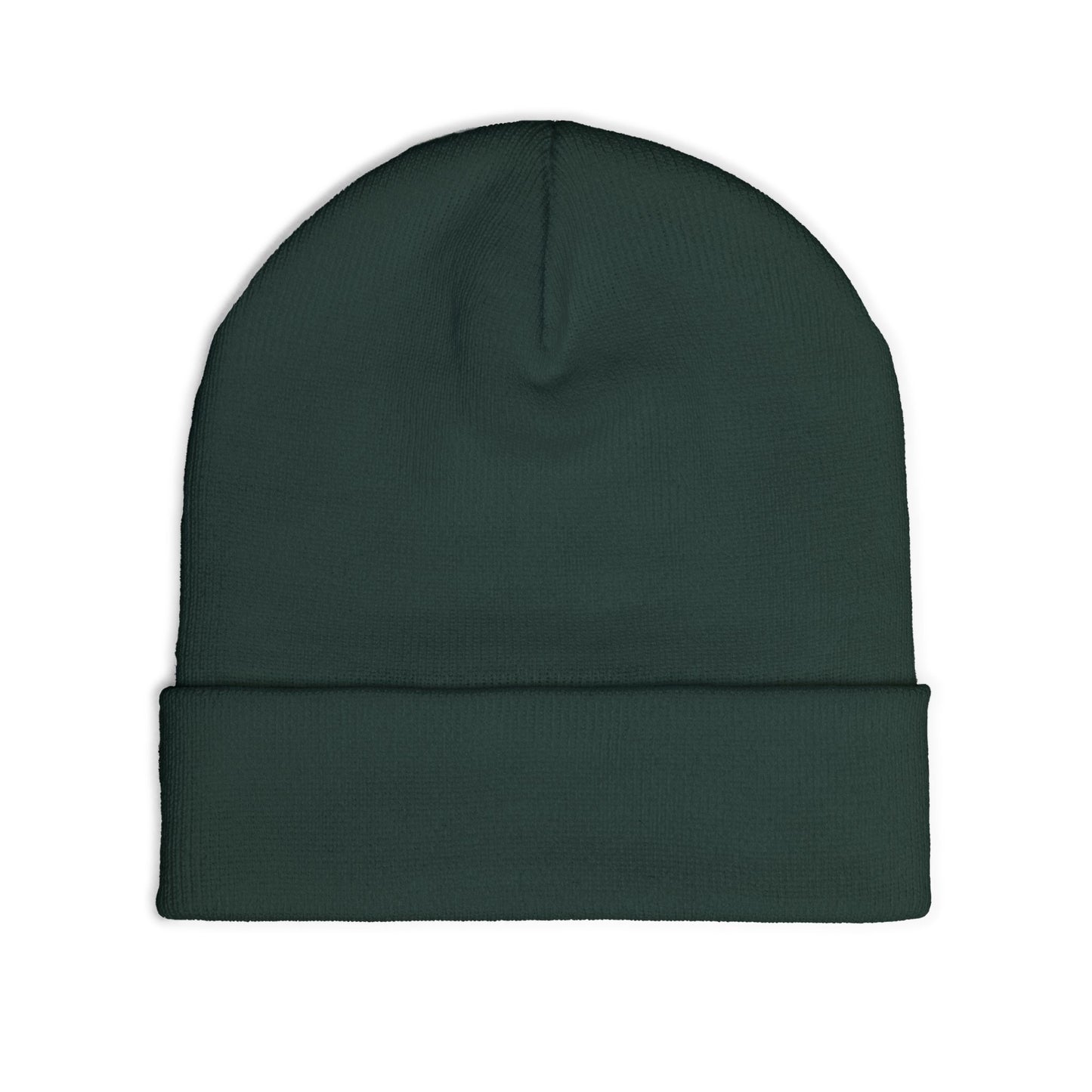 Embroidered 'ALON3' Knit Beanie