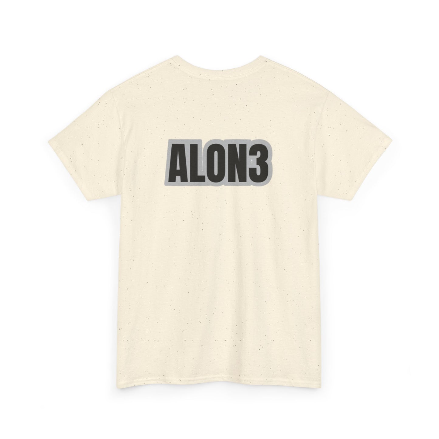 Graphic Tee — 'I  "heart" Glocks' Heart Logo T-Shirt (ALON3 Backprint)