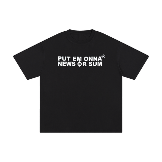 Pure Cotton T-Shirt
