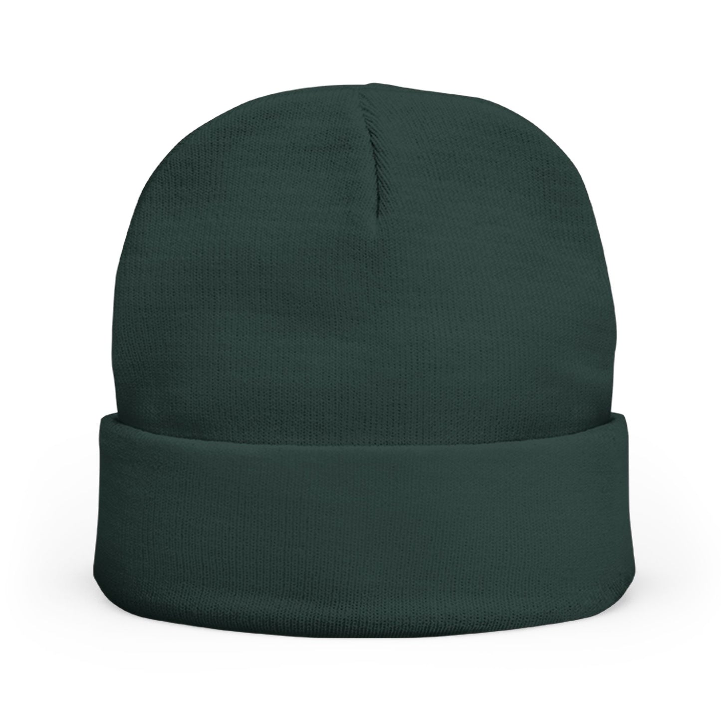 Embroidered 'ALON3' Knit Beanie