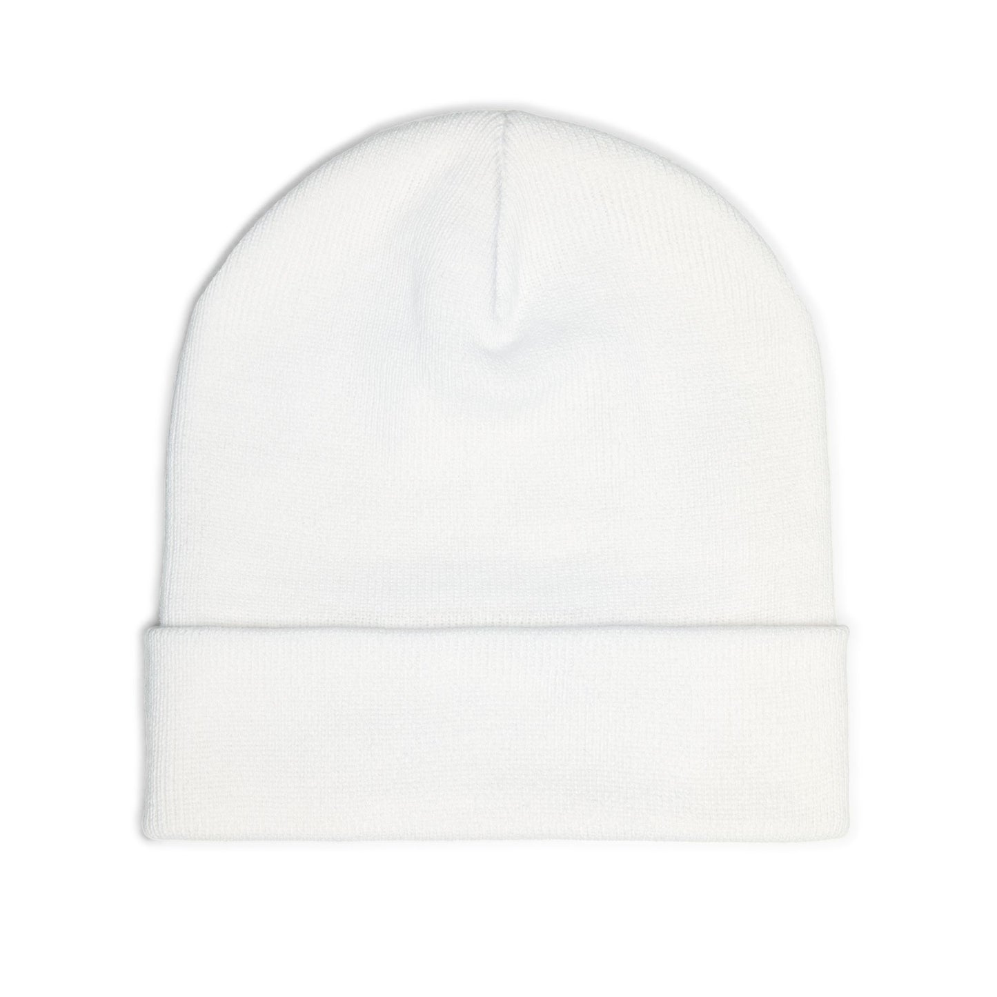 Embroidered 'ALON3' Knit Beanie