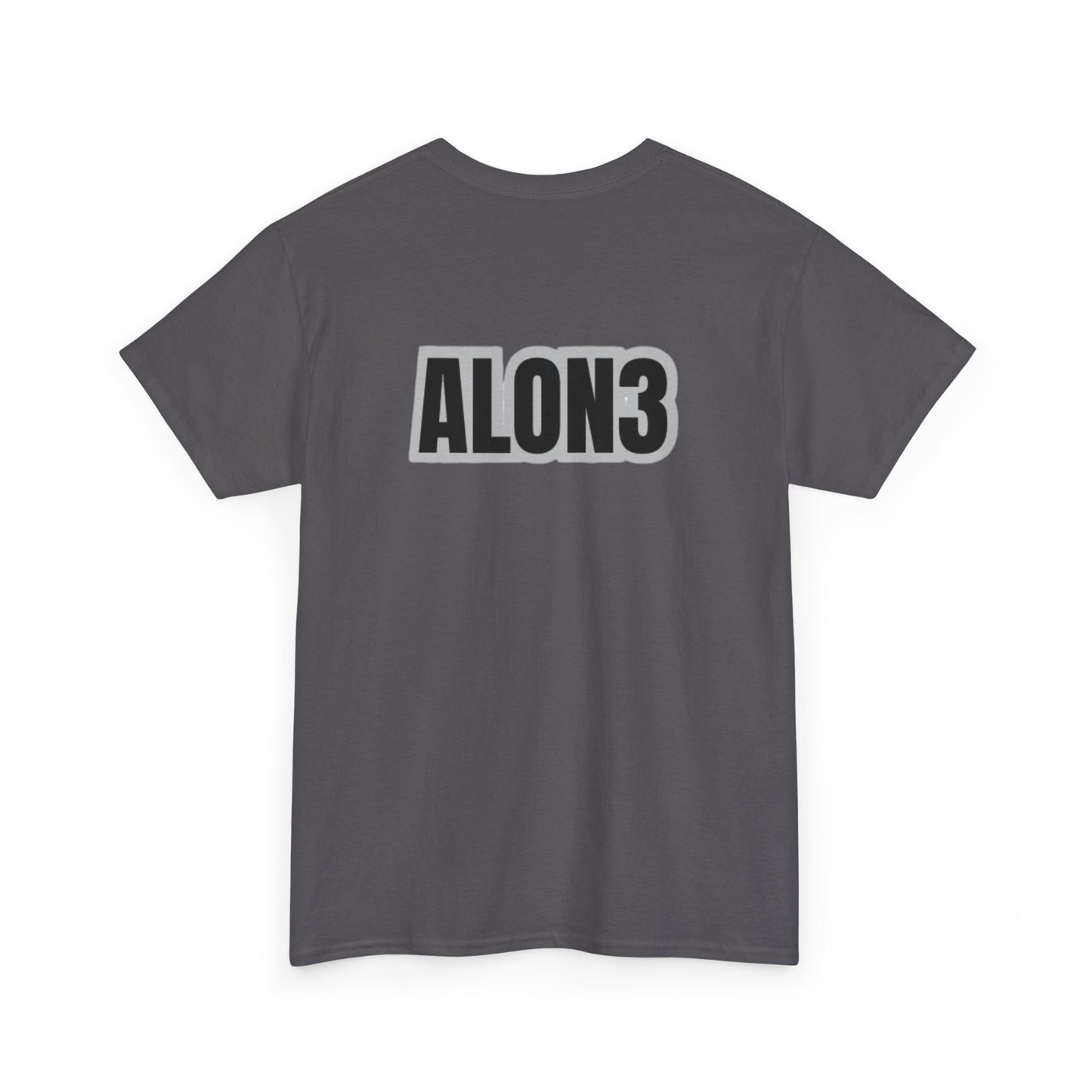 Graphic Tee — 'I  "heart" Glocks' Heart Logo T-Shirt (ALON3 Backprint)