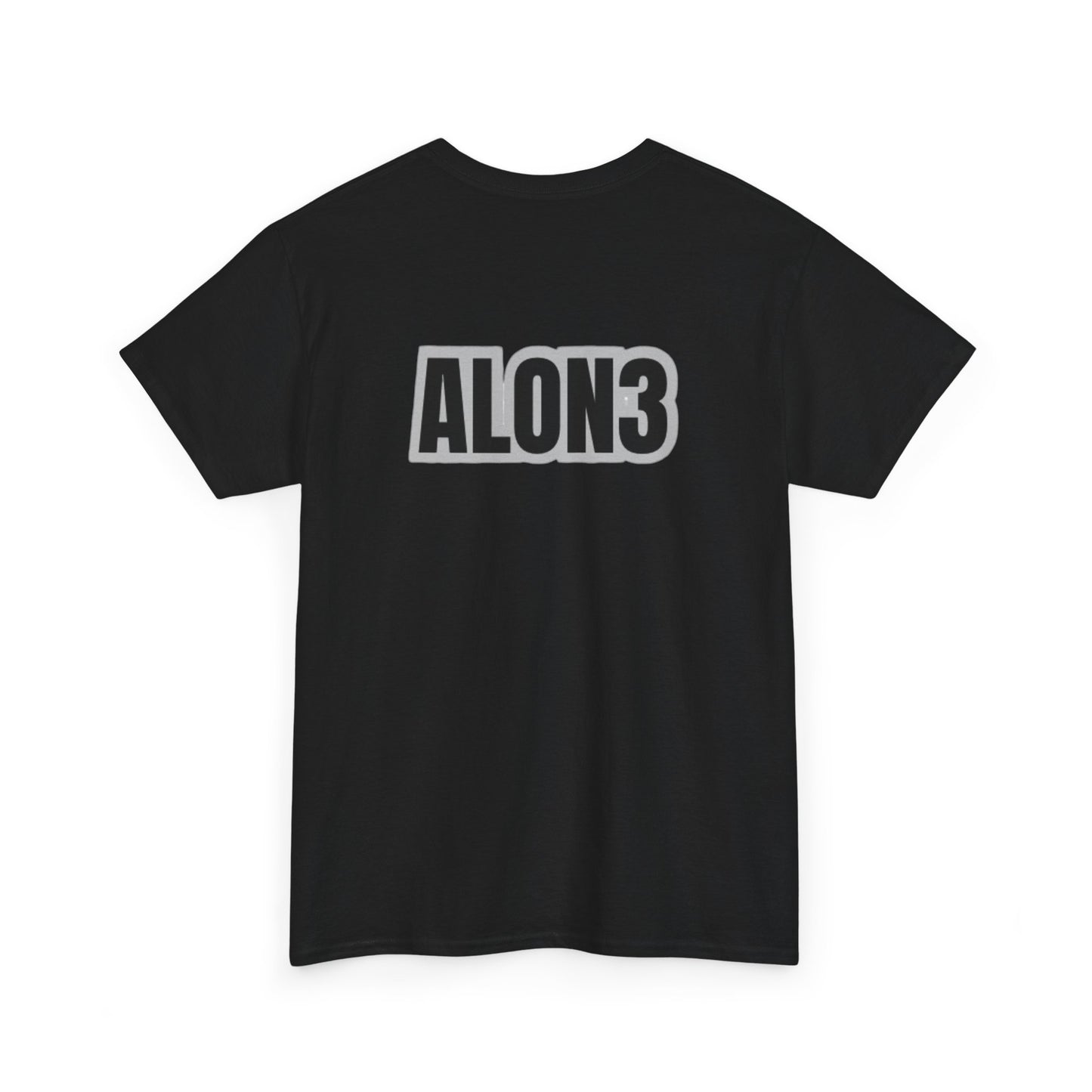 Graphic Tee — 'I  "heart" Glocks' Heart Logo T-Shirt (ALON3 Backprint)