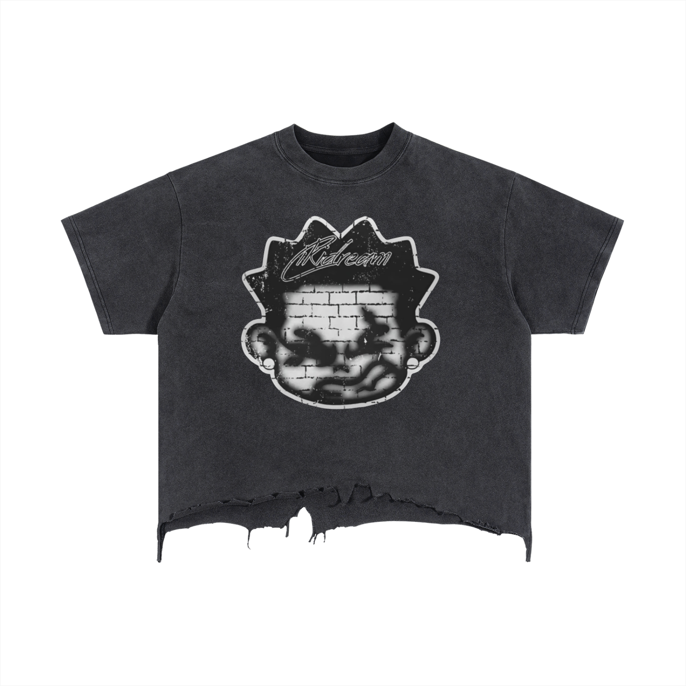 Vintage Boxy Distressed Tee