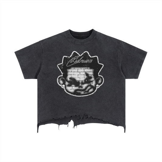Vintage Boxy Distressed Tee