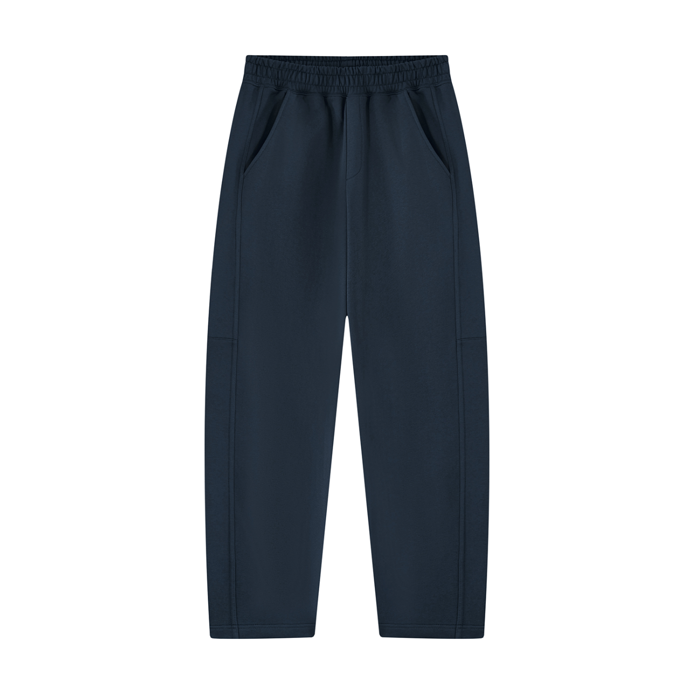 Tapered Straight Hem Sweatpants