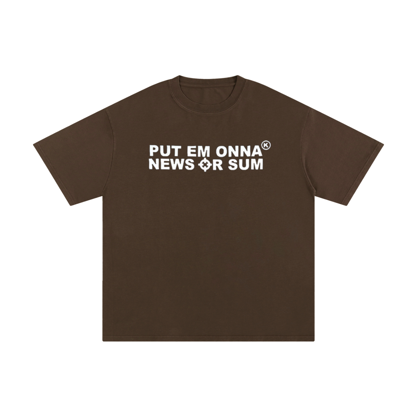 Pure Cotton T-Shirt