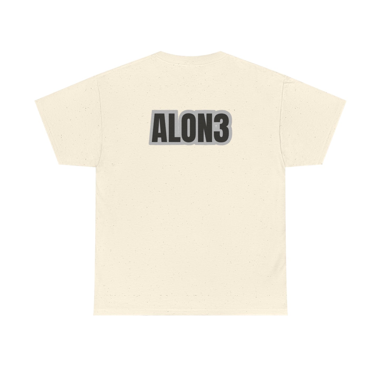 Graphic Tee — 'I  "heart" Glocks' Heart Logo T-Shirt (ALON3 Backprint)