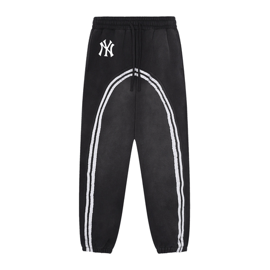 Sun Fade Contrast Tape Fleece Sweatpants