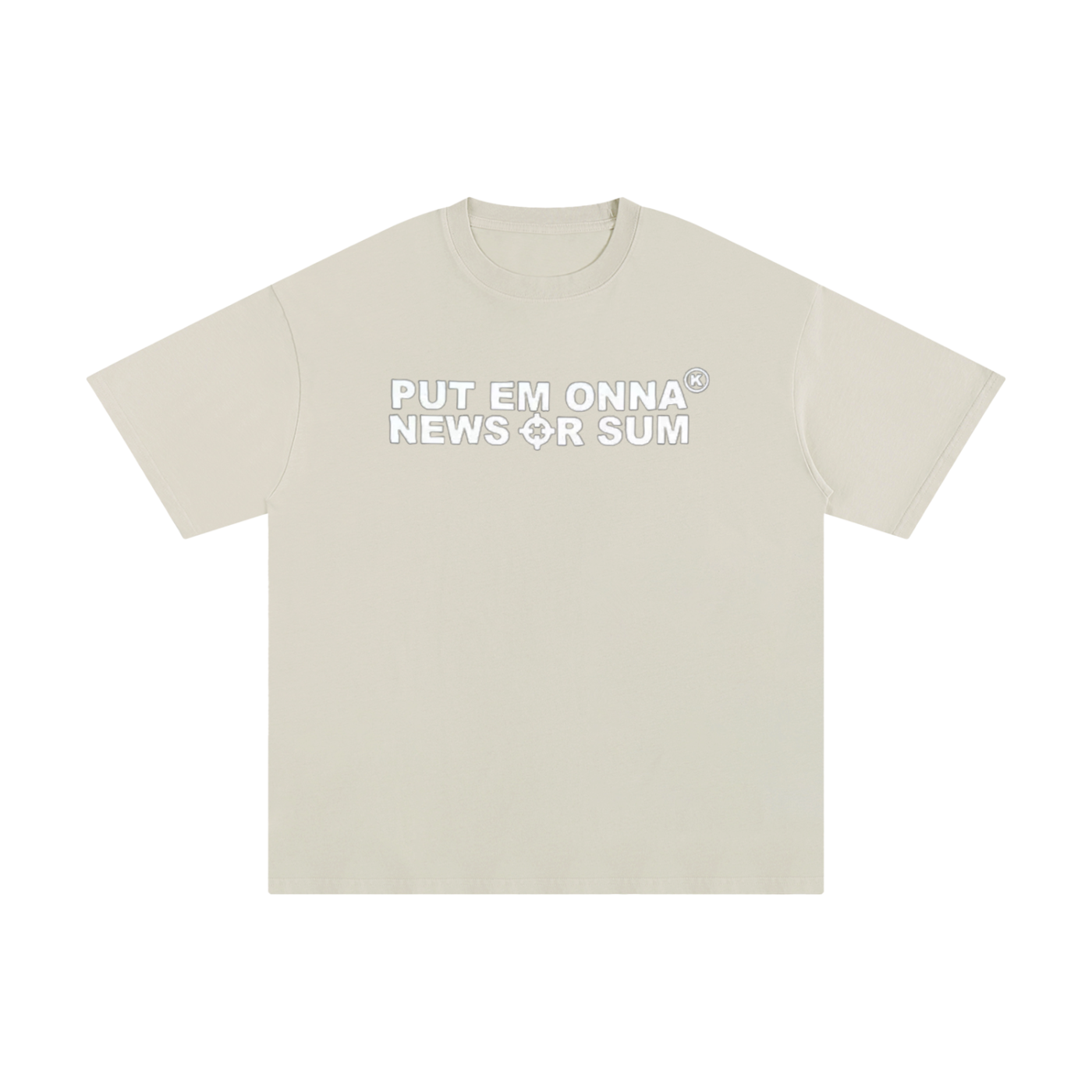 Pure Cotton T-Shirt