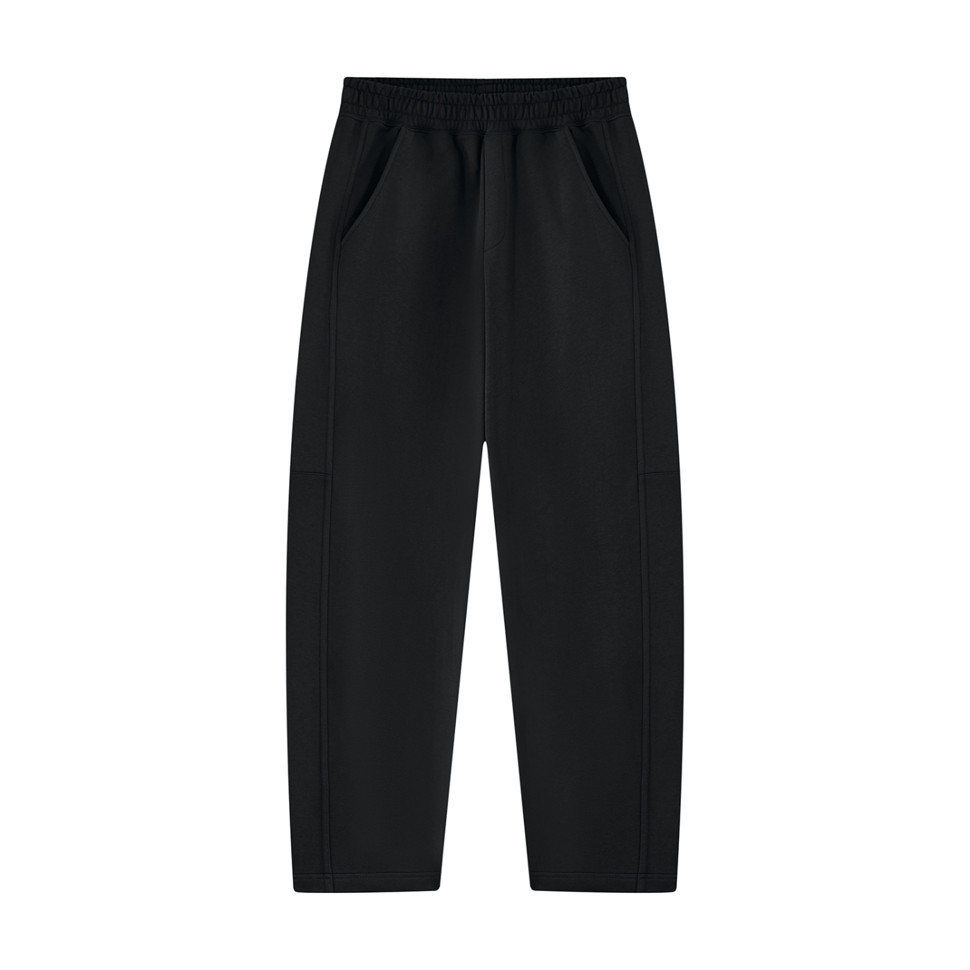 Tapered Straight Hem Sweatpants