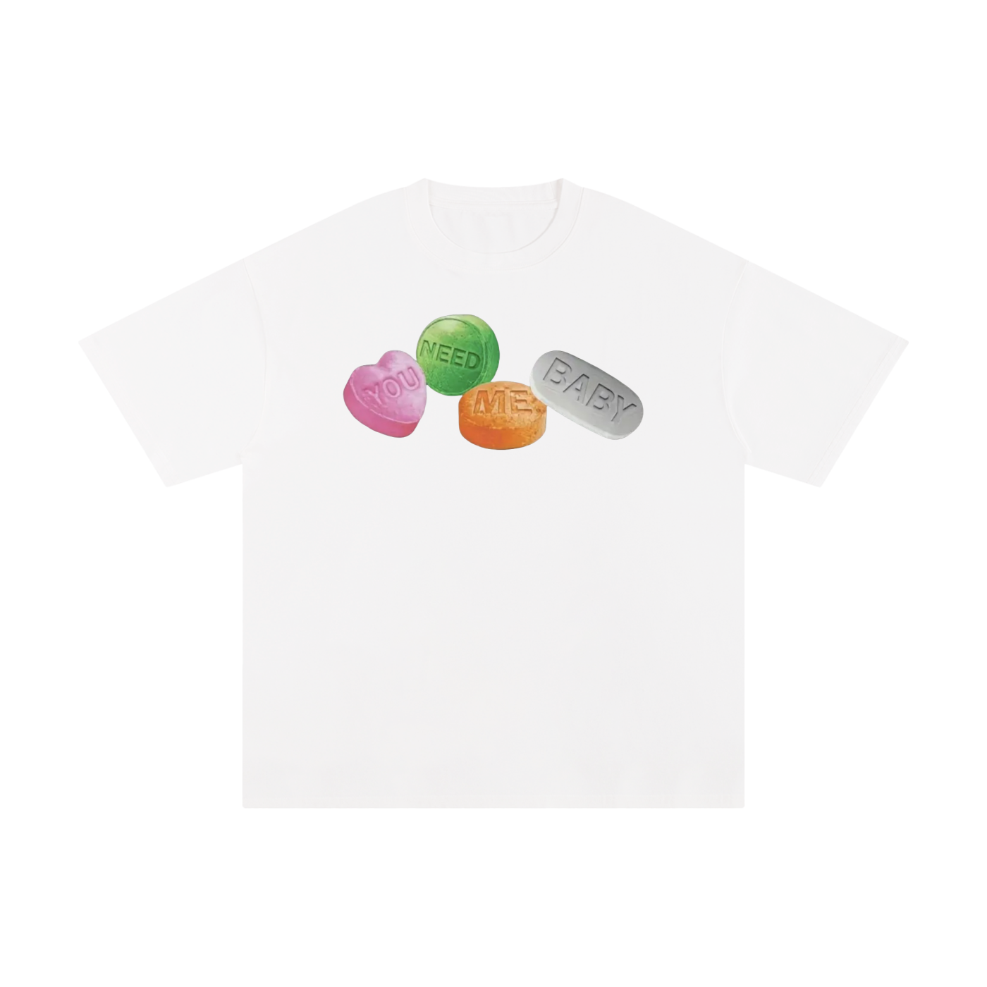 Pure Cotton T-Shirt