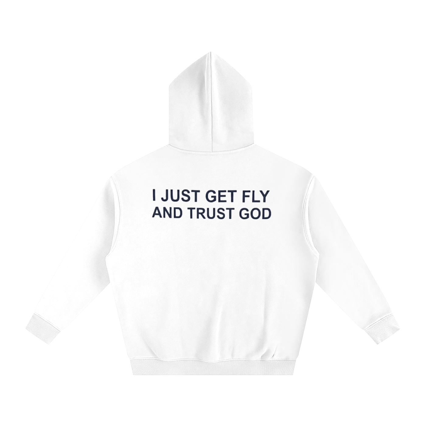 Oversize Fleeced Hoodie