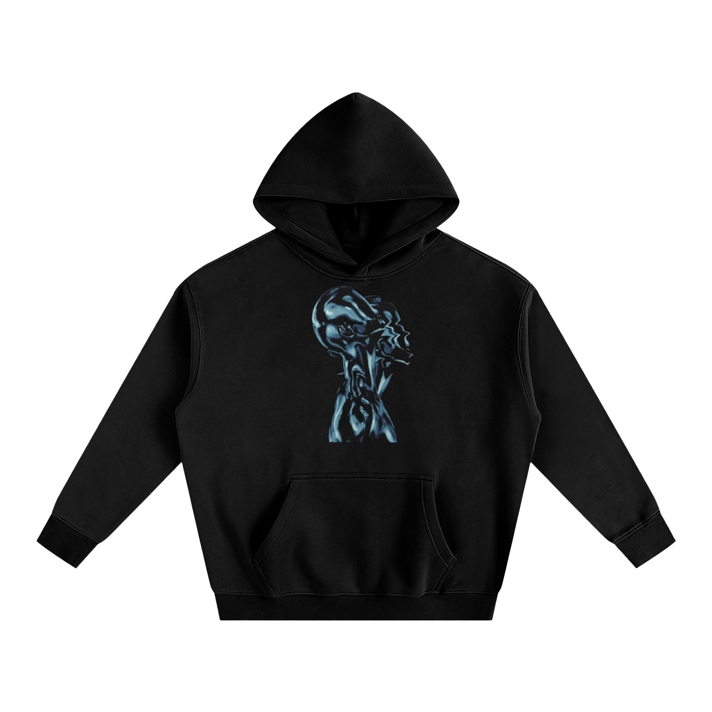 Fleeced Hoodie