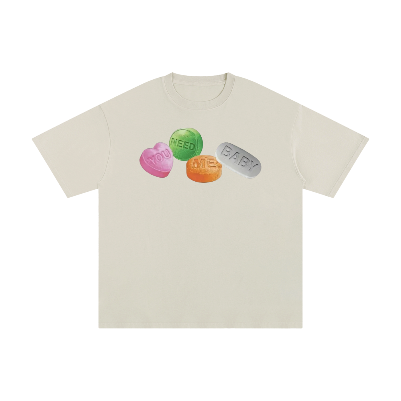 Pure Cotton T-Shirt