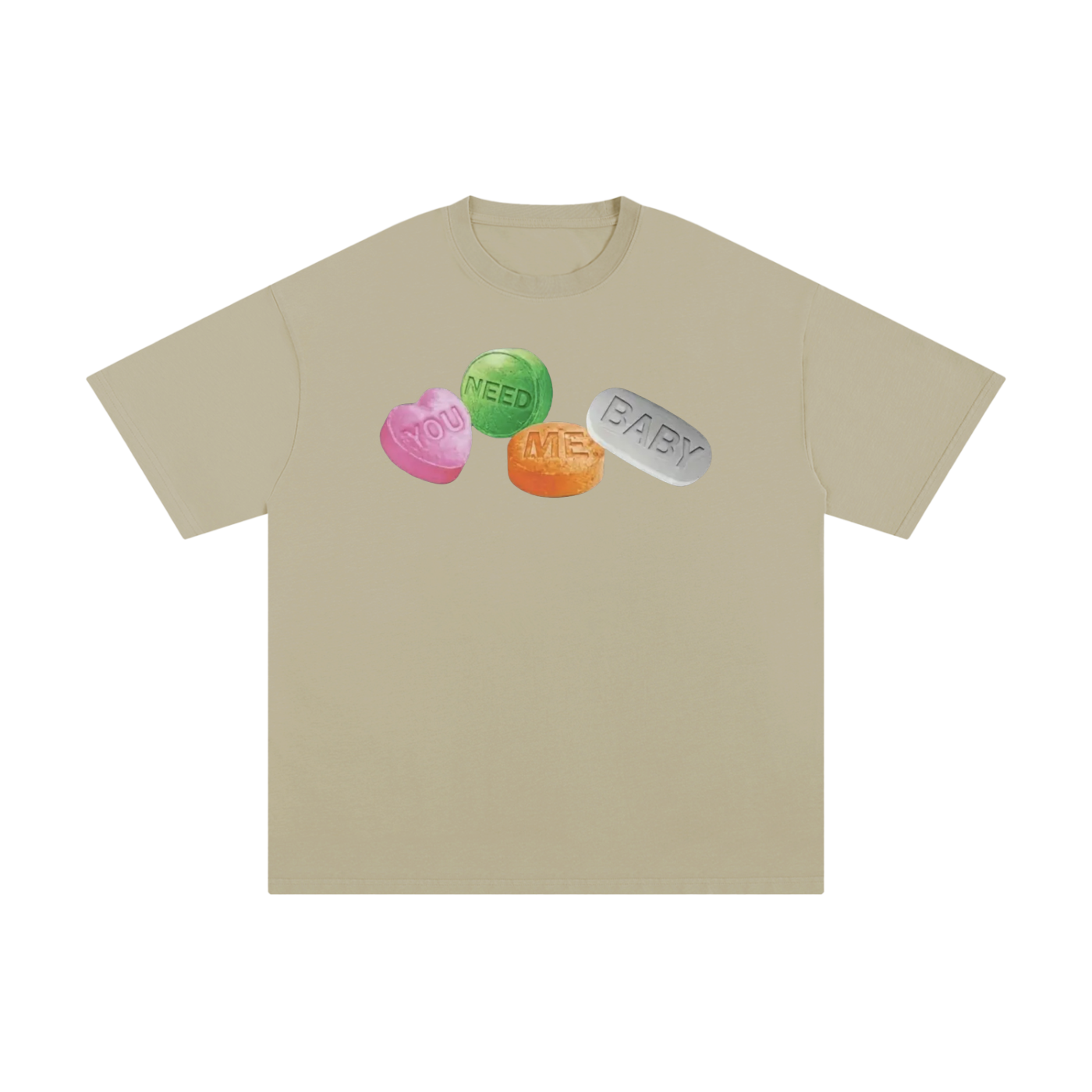 Pure Cotton T-Shirt
